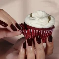 LONDONTOWN lakur Red Velvet lakier do paznokci burgundowa czerwień 12 ml