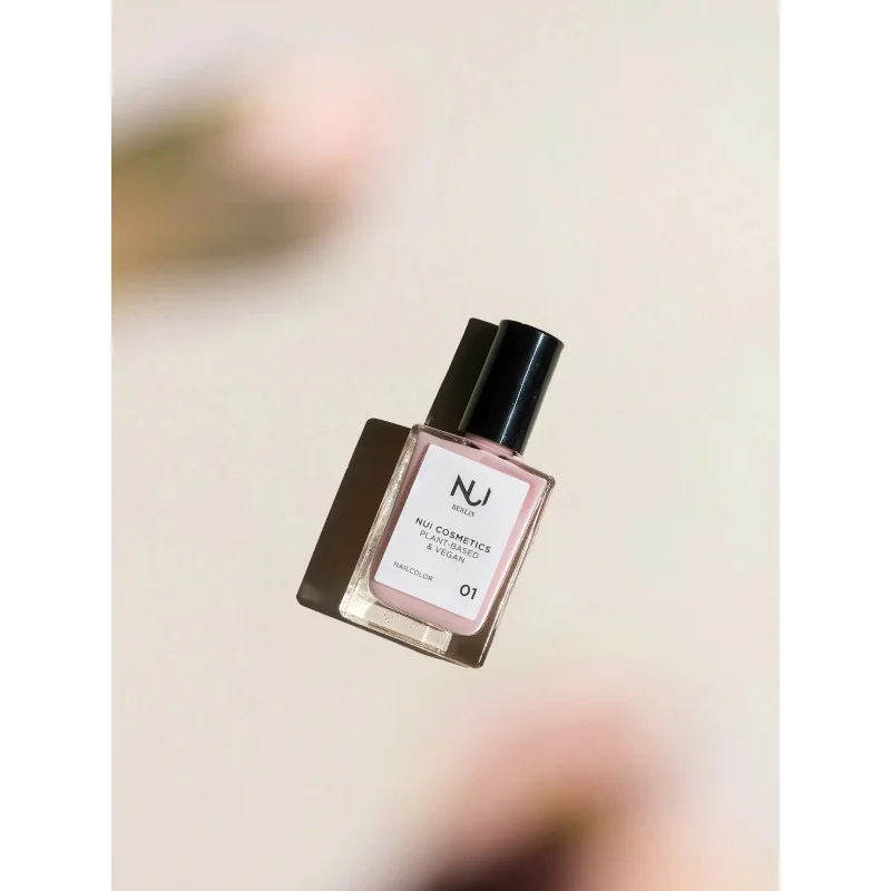 NUI COSMETICS PRÍRODNÝ LAK NA NECHTY 01 ROSÉ 14 ML