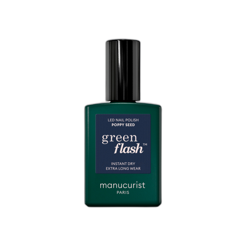 MANUCURIST GREEN FLASH LED GÉL LAK POPPY SEED 15ml