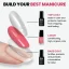 LONDONTOWN Kur Gel Genius Base Coat – baza pod lak do paznokci dla efektu gel-like (12 ml)