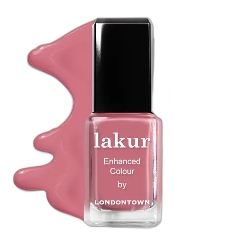 LONDONTOWN Lakur Mojave Mauve lak na nehty růžový jíl 12 ml LONDONTOWN Lakur Mojave Mauve lak na nehty růžový jíl 12 ml