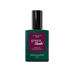 MANUCURIST GREEN FLASH LED GEL LAK PRUNE 15ml