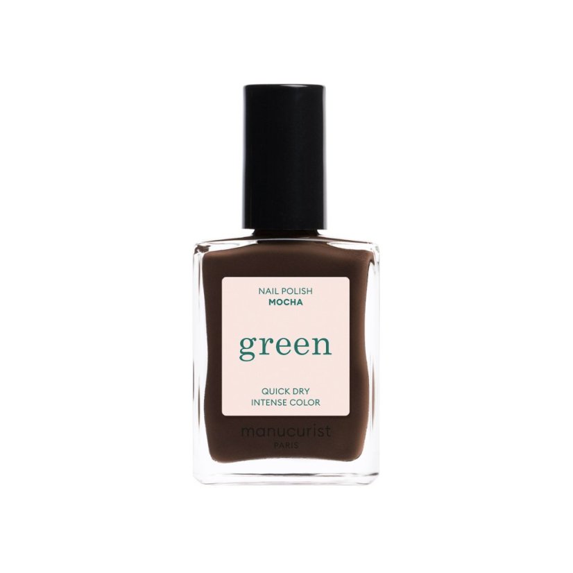 MANUCURIST GREEN LAKIER MOCHA 15ml
