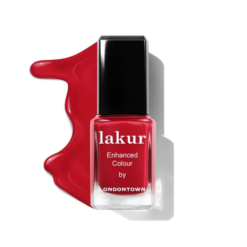 LONDONTOWN Lakur Ring Me lak do paznokci czerwony 12 ml