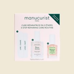 MANUCURIST S.O.S. CARE ROUTINE – REGENERAČNÍ PÉČE O POŠKOZENÉ NEHTY