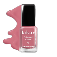 LONDONTOWN Lakur Mojave Mauve lak na nehty růžový jíl 12 ml