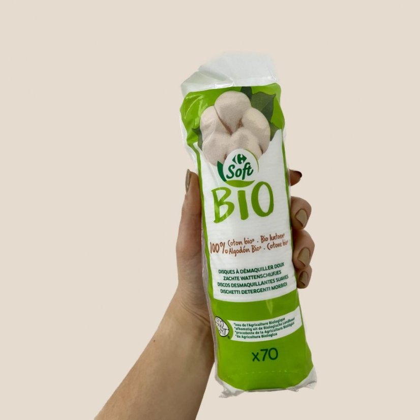 TAMPONKY Z BIOBAVLNY 70 KS