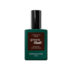 MANUCURIST GREEN FLASH LED GEL LAK MOCHA 15ml