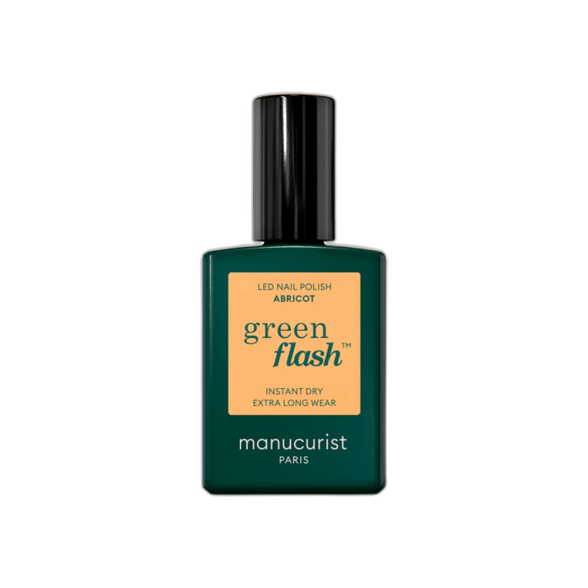 MANUCURIST GREEN FLASH LED GÉL LAK ABRICOT 15ml