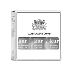 LONDONTOWN Nourishing Mani Set na výživnou manikúru   3 produkty
