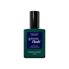 MANUCURIST GREEN FLASH LED GEL LAK DARK NIGHT 15ml