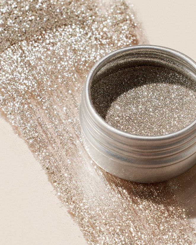 Trblietky BETTER WITH GLITTER SILVER & MIRROR