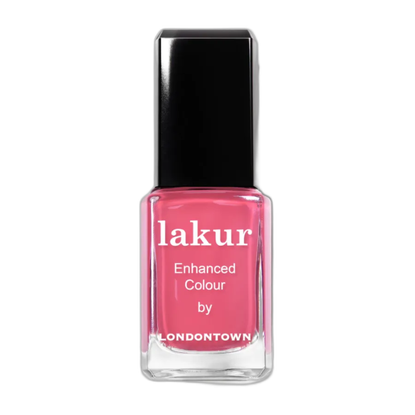 LONDONTOWN Lakur Electric Flamingo lak na nehty výrazná růžová 12 ml