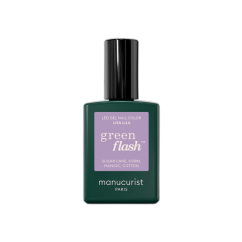 MANUCURIST GREEN FLASH LED GÉL LAK LISA LILAS 15ml