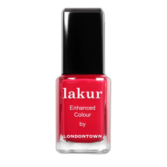 LONDONTOWN Lakur Guilty Pleasure lak na nehty červená 12 ml