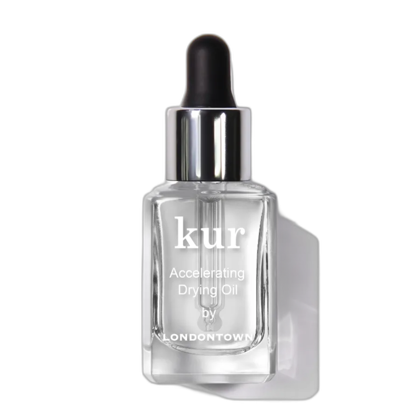 LONDONTOWN Kur Accelerating Drying Oil Olej urychlující zaschnutí laku   12 ml