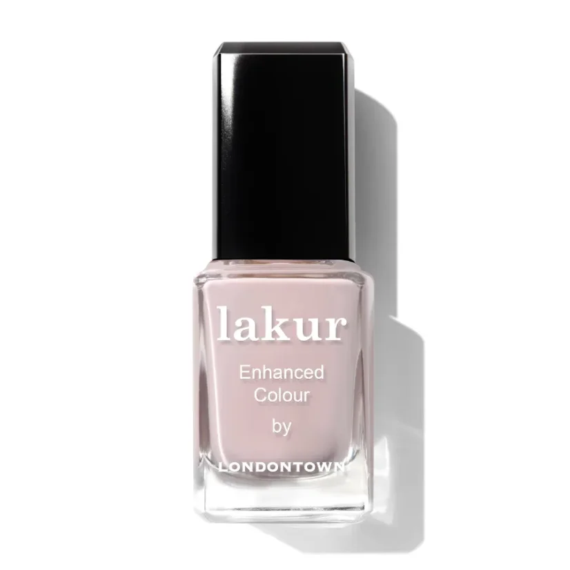 LONDONTOWN Lakur Off the Record lak na nehty pastelová mauve 12 ml