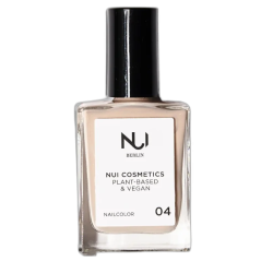 NUI COSMETICS PRÍRODNÝ LAK NA NECHTY 04 SAND 14 ML