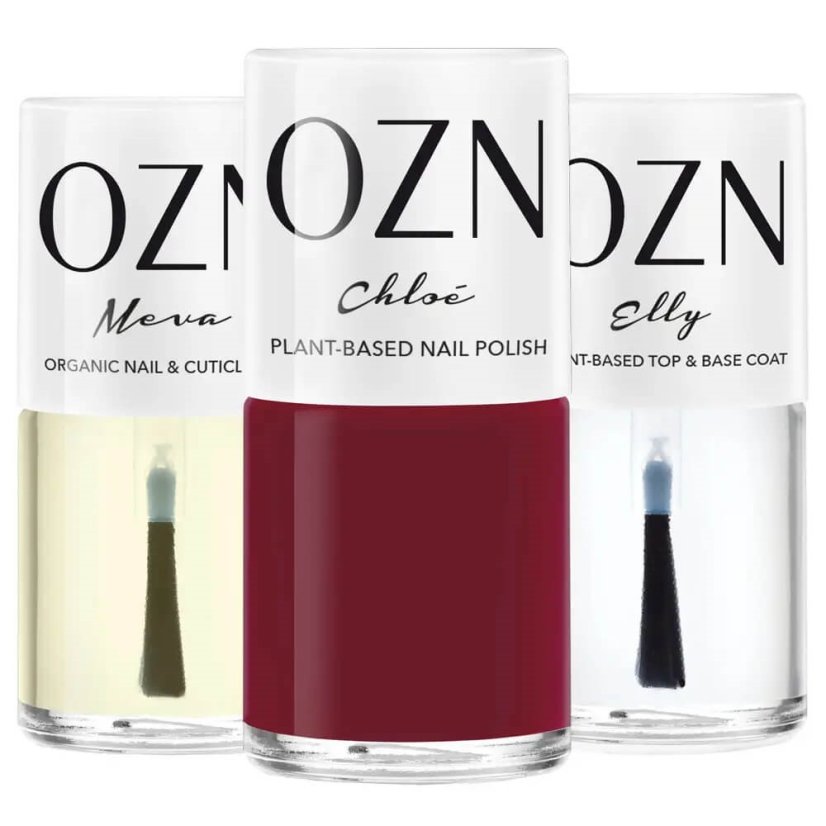 VÝHODNÝ OZN BASIC SET S ČERVENÝM LAKOM 3x12 ml VÝHODNÝ OZN BASIC SET S ČERVENÝM LAKOM 3x12 ml