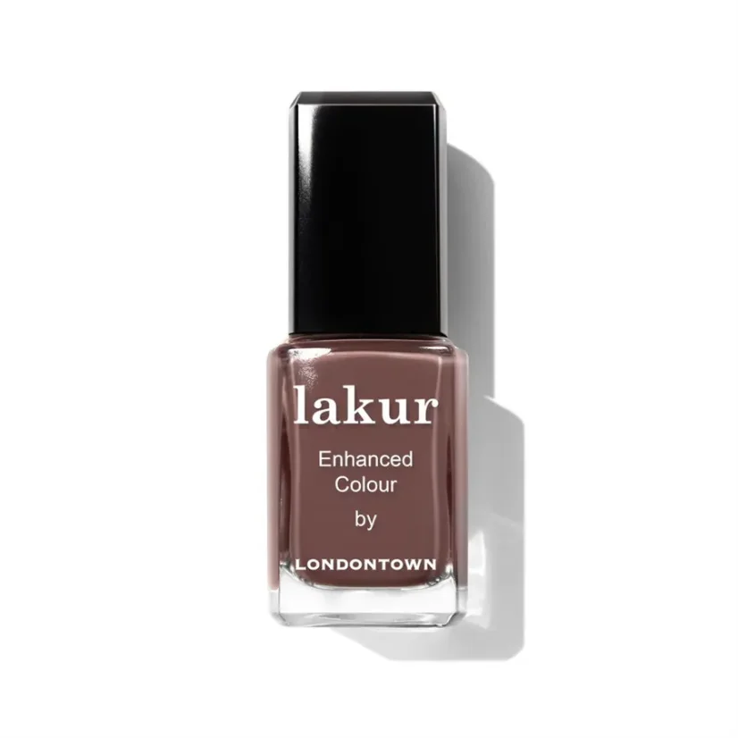LONDONTOWN Lakur Natural Charm lakier do paznokci brązowo-wiśniowy 12 ml