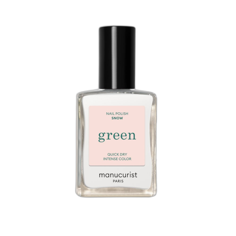 MANUCURIST GREEN LAKIER SNOW 15ml