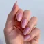 LONDONTOWN Kur Nail Veil No.9 zpevňující tónovaná péče na nehty Šeříkový 12 ml