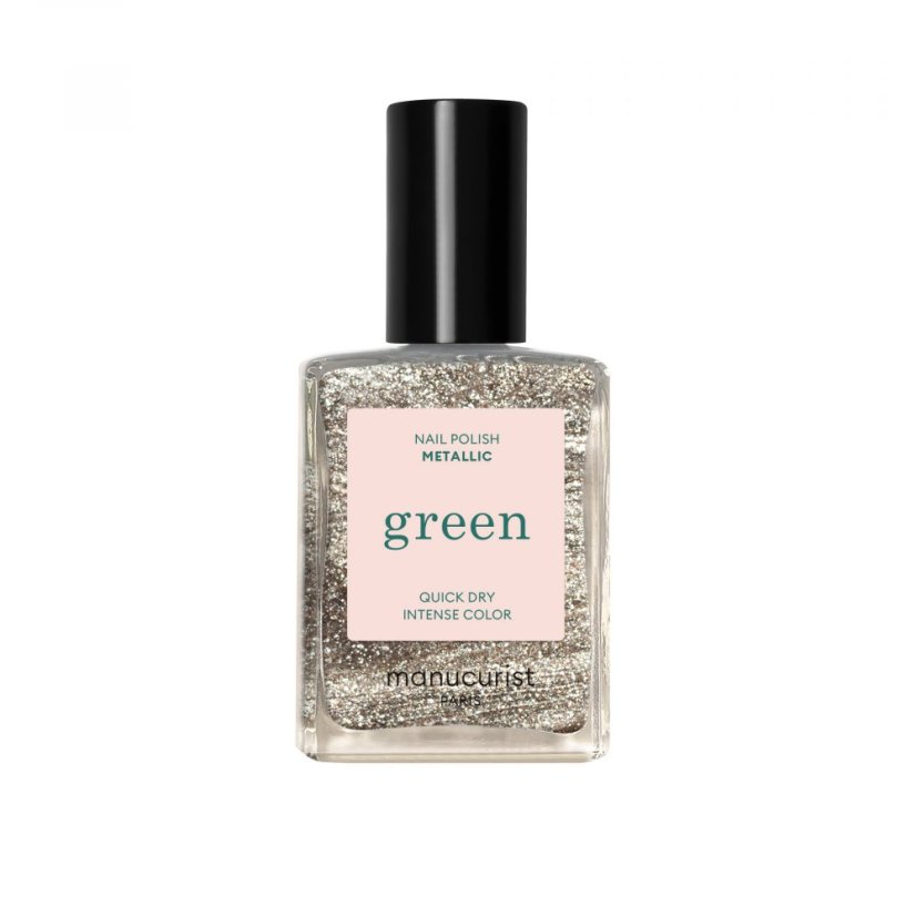 MANUCURIST GREEN LAK METALLIC 15ml