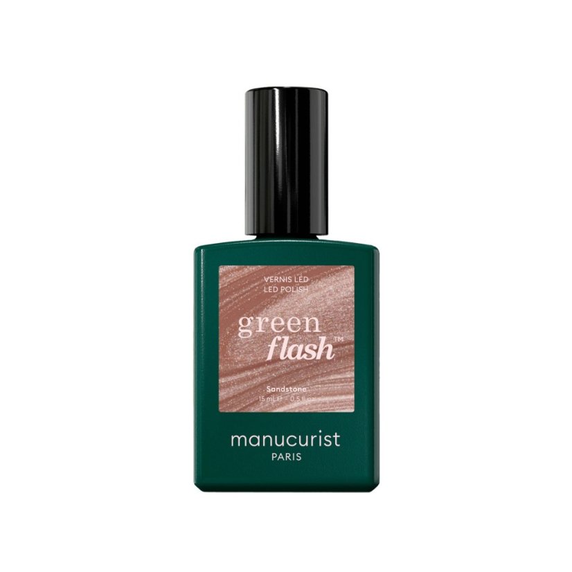 MANUCURIST GREEN FLASH LED GEL LAK SANDSTONE 15ml
