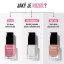 LONDONTOWN Kur Nail Veil No.8 wzmacniająca tonowana pielęgnacja paznokci Makowa czerwień 12 ml