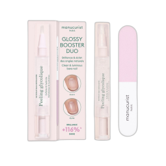 MANUCURIST GLOSSY BOOSTER DUO (4 ML)