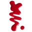 NUI COSMETICS PŘÍRODNÍ LAK NA NEHTY 02 RED 14 ML