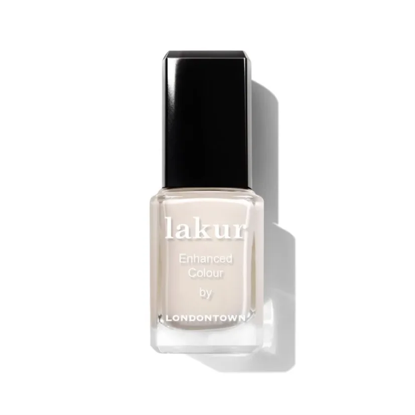 LONDONTOWN Lakur Chelsea Porcelain lak na nechty biely porcelán 12 ml