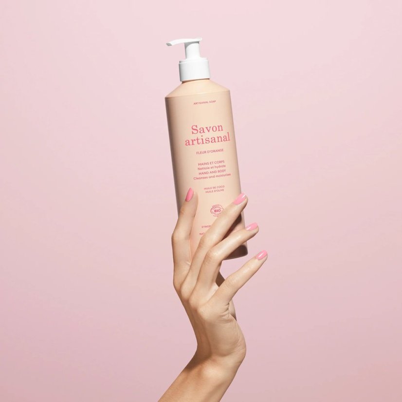 MANUCURIST MYCÍ GEL NA RUCE A TĚLO S VŮNÍ POMERANČOVÉHO KVĚTU (NEROLI) 500 ml