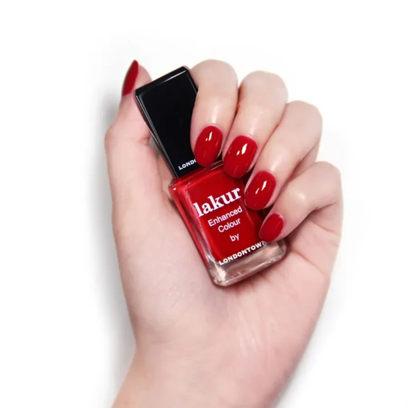 LONDONTOWN Lakur Ring Me lak na nehty červená 12 ml