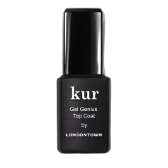 LONDONTOWN Kur Gel Genius Top Coat pro gel-like vzhled   12 ml