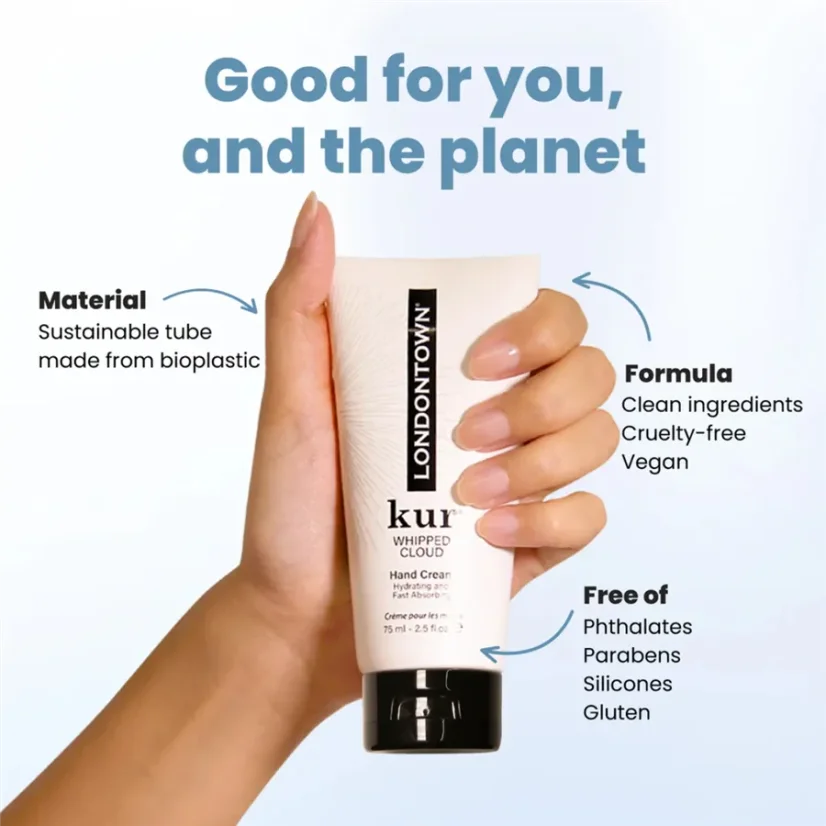LONDONTOWN Kur Whipped Cloud Našlehaný krém na ruce hydratační   75 ml