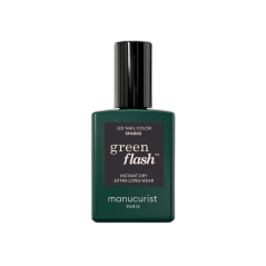MANUCURIST GREEN FLASH LED GEL LAK SPARKS 15ml