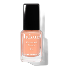 LONDONTOWN Lakur Citron lakier do paznokci delikatny brzoskwiniowy 12 ml