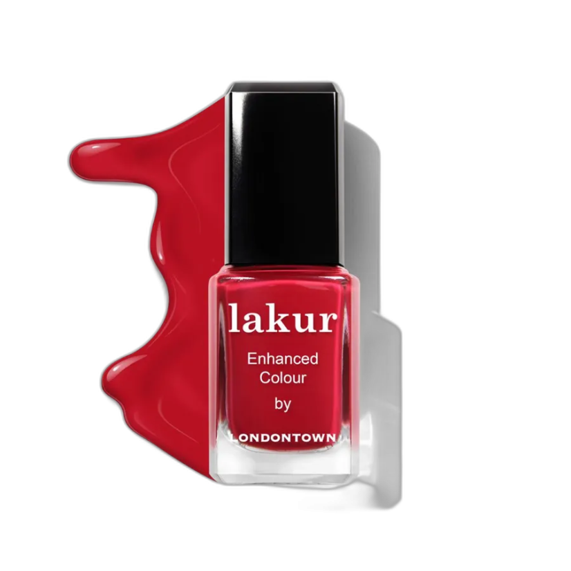 LONDONTOWN Lakur Ring Me lak na nehty červená 12 ml