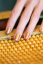 MANUCURIST GREEN FLASH LED GÉL LAK GOLD SAND 15ml
