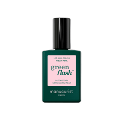 MANUCURIST GREEN FLASH LED GEL LAK MILKY PINK 15ml