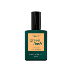MANUCURIST GREEN FLASH LED GÉL LAK ABRICOT 15ml
