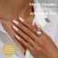 LONDONTOWN Lakur Starry Chrome Glaze Topper lak na nehty chladný modrý chrom 12 ml