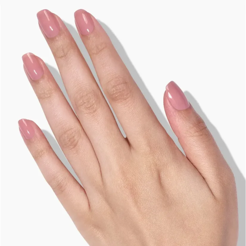 LONDONTOWN Kur Nail Veil No.3 spevňujúca tónovaná starostlivosť o nechty fialková 12 ml