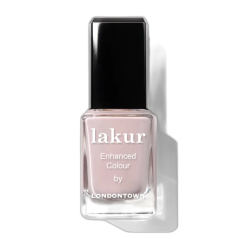 LONDONTOWN Lakur Off the Record lak na nechty pastelová mauve 12 ml