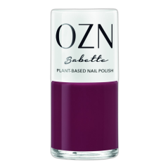 OZN PŘÍRODNÍ LAK NA NEHTY BABETTE 12 ml 22free