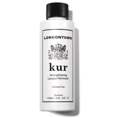 LONDONTOWN kur Odlakovač na nehty posilující Strengthening Lacquer Remover 118 ml