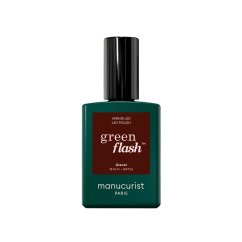 MANUCURIST GREEN FLASH LED LAKIER ŻELOWY GRENAT 15ml