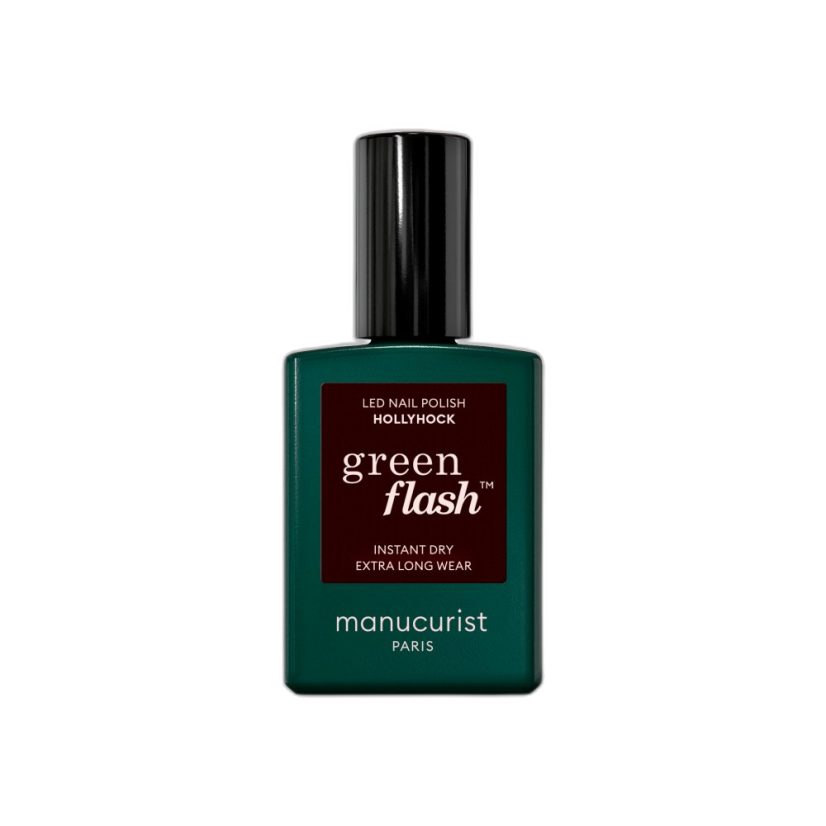 MANUCURIST GREEN FLASH LED GÉL LAK HOLLYHOCK 15ml