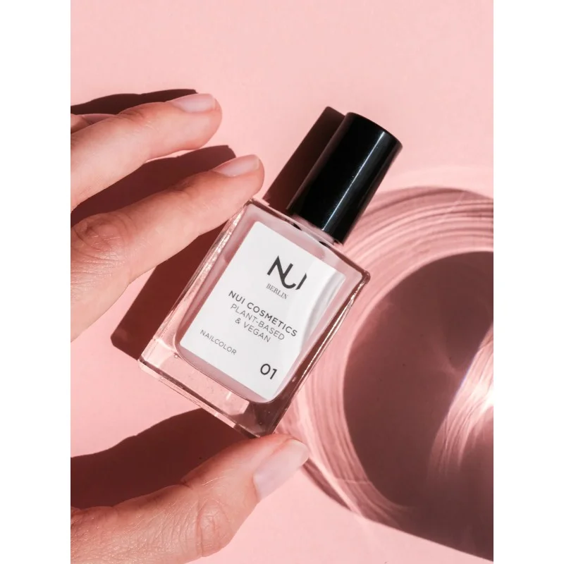 NUI COSMETICS PRÍRODNÝ LAK NA NECHTY 01 ROSÉ 14 ML
